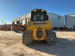 Back of used Komatsu Dozer